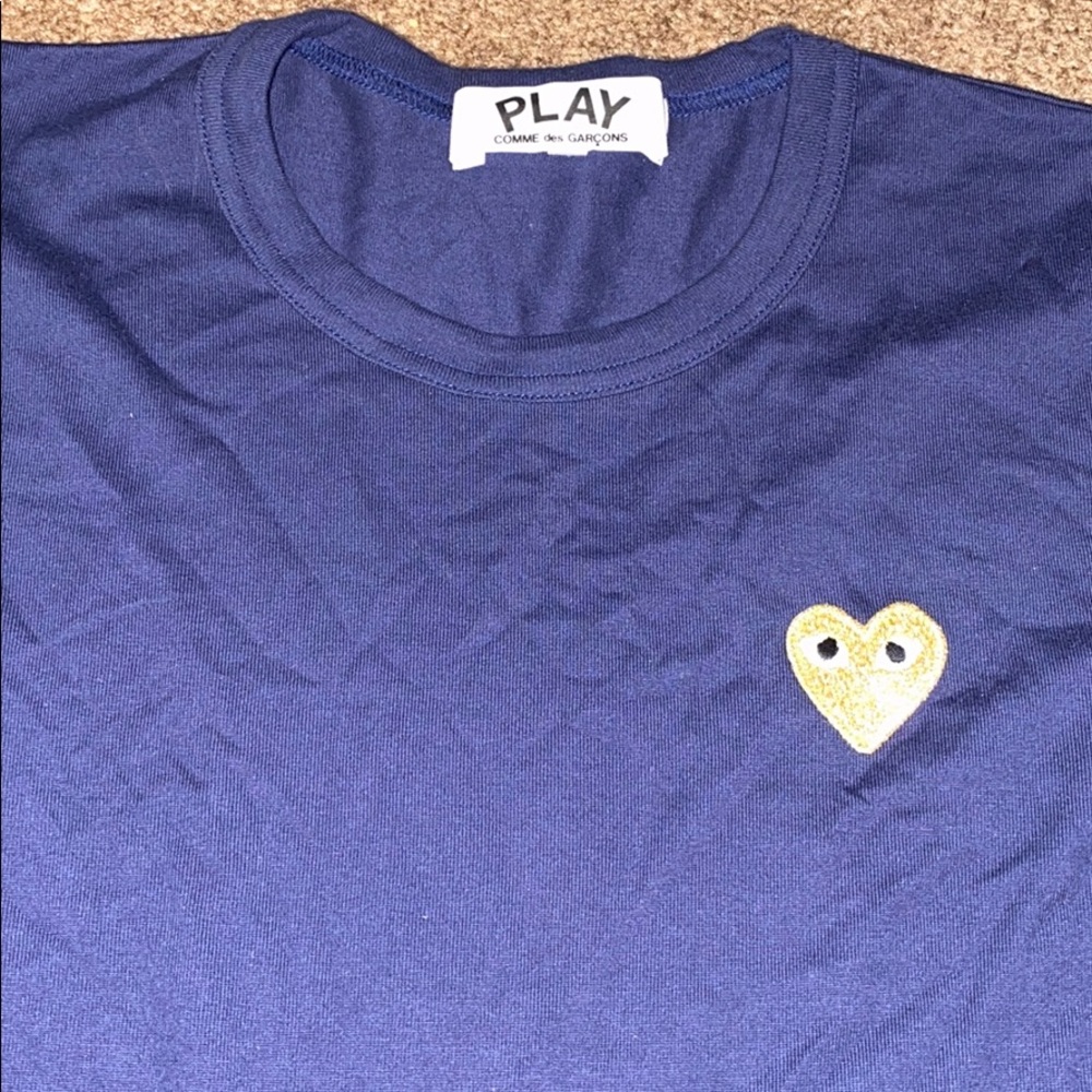 Comme DE Garçons T shirt PLAY
